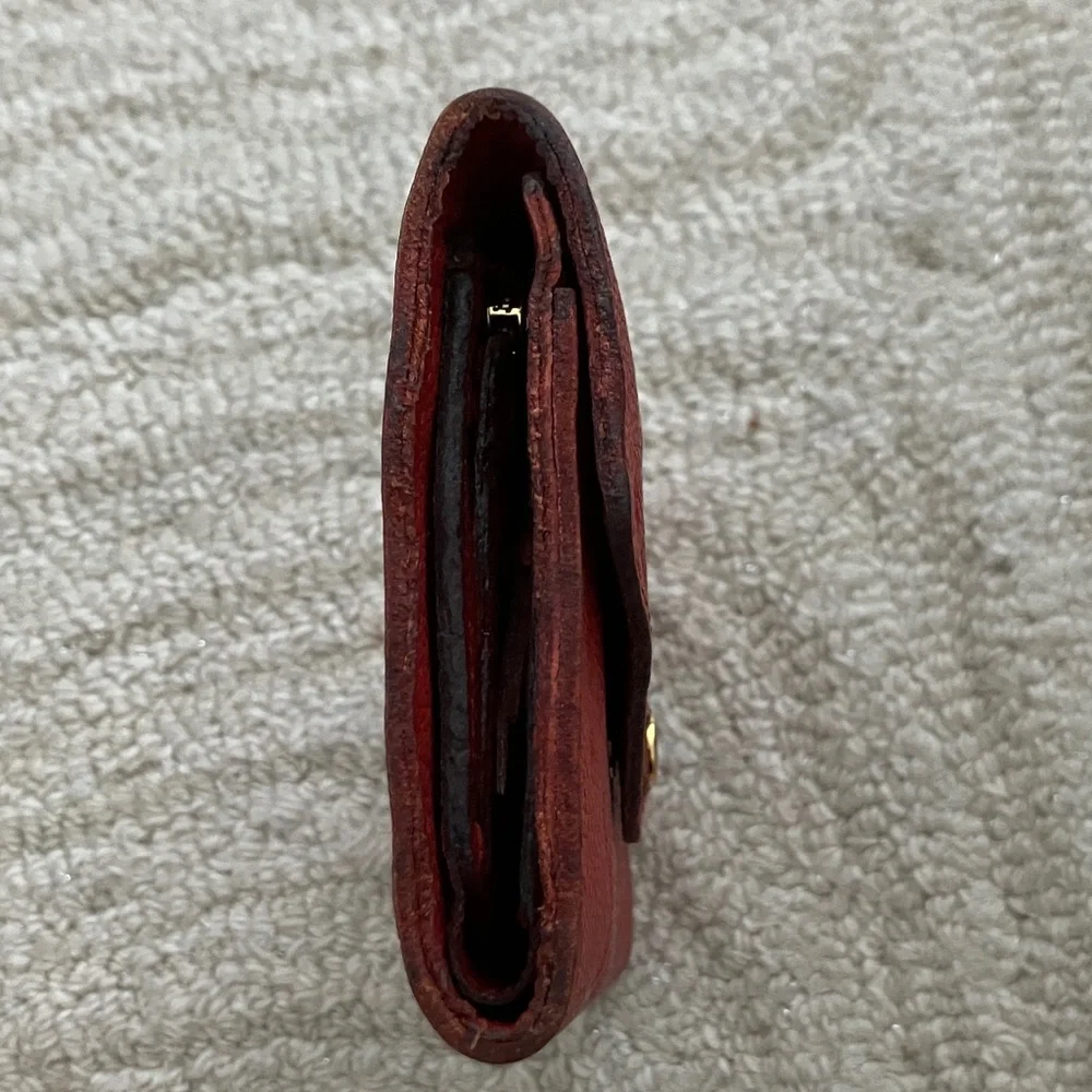 Louis Vuitton Red Women's monogram empreinte Wallet - Picture 3 of 13